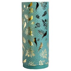 Коробка подарочная Дарите счастье With good wishes 21 х 9 см голубой