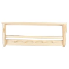 Добропаровъ Полка-вешалка Лотос бежевый