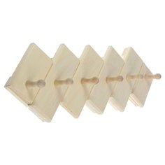 Добропаровъ Вешалка Плетенка бежевый