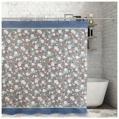 Штора для ванной Доляна Нил 180x180 нил