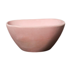 Кашпо Дарите счастье Классика 20 х 8,5 см розовый