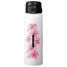 Термокружка Komandor Ты идеальная, 0.5 л белый