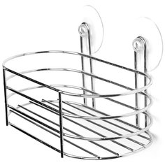 Полка Доляна 2813041 серебристый