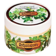 Добропаровъ Солевой скраб для тела Целебные травы Универсальный, 250 мл
