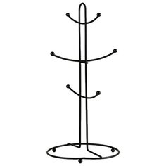 Сушилка для кружек Доляна 4329137, 17x17x35.5 см