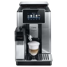 Кофемашина DeLonghi PrimaDonna Soul ECAM610.74.MB, серебристый
