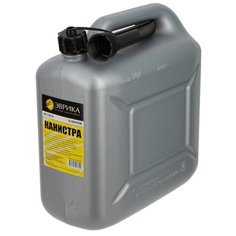 Канистра Эврика ER-75010, 10 л, серебристый