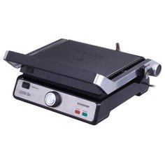 Гриль STARWIND SSG9516, серебристый/черный