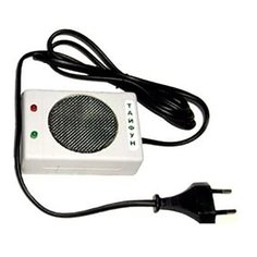 Ультразвуковой отпугиватель Тайфун ЛС 500, белый Taifun