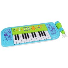 Potex пианино Sing-Along Piano 539 голубой