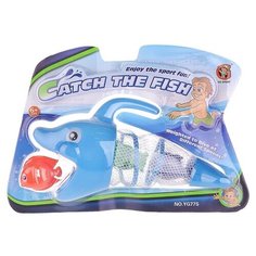 Игрушка для ванной YG Sport Catch the fish (TG77S) голубой