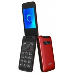 Телефон Alcatel 3025X, красный