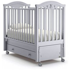 Кроватка Nuovita Lusso (качалка), продольный маятник муссон