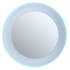 Зеркало косметическое настенное Gezatone LM100 с подсветкой бирюзовый