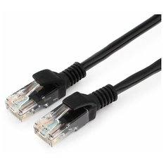 Патч-корд Cablexpert PP12-5M 5 м, черный