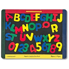 Доска для рисования детская Melissa & Doug двусторонняя (145) зеленый/красный/синий/желтый