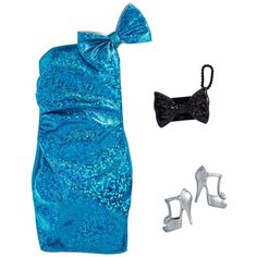 Barbie Комплекты одежды для куклы Barbie GRC01 голубой