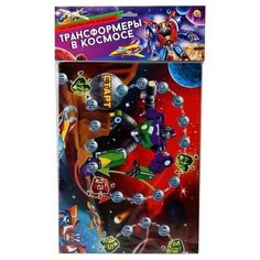 Настольная игра Рыжий кот Трансформеры в космосе