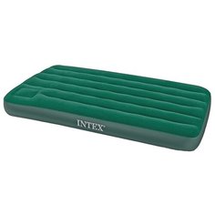 Надувной матрас Intex Downy Bed (66927) зеленый