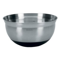Миска Brabantia 363849, 1.6 л, серебристый