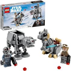 Конструктор LEGO Star Wars 75298 Микрофайтеры: AT-AT против таунтауна