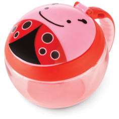 Контейнер SKIP HOP Божья коровка (252552), красный/розовый
