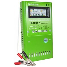 Зарядное устройство Автоэлектрика Т-1001А зеленый