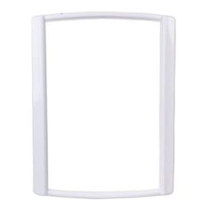 Зеркало BEROSSI Bordo 47.9x62.6 см снежно-белый в раме