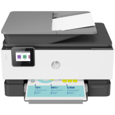 МФУ HP OfficeJet Pro 9010, белый/серый