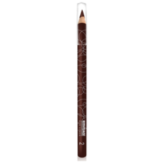 LUXVISAGE Кремовый карандаш для глаз Eye Liner, оттенок 2-темно-коричевый