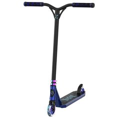 Трюковой самокат Fuzion Z300 2021, Blue/Neochrome