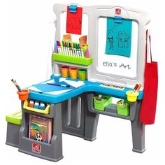 Стол для рисования Step2 Маленький художник (869800) серый