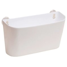 BEROSSI Полка навесная Krita 28.3х10.7х15.5 см снежно-белый