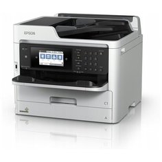 МФУ Epson WorkForce Pro WF-M5799DWF, белый/черный