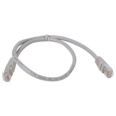 Патч-корд Telecom NA102--0.5M 0.5 м, серый