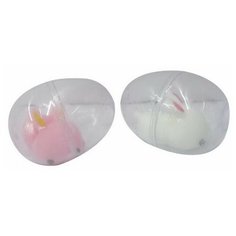 Мягкая игрушка в яйце Junfa toys Заяц, 15 см