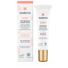 Антивозрастной крем-контур Samay Anti-aging eye contour cream, 15 мл Ses Derma