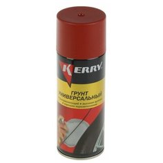 Аэрозольный грунт-праймер KERRY Универсальный спрей коричневый 0.5 л