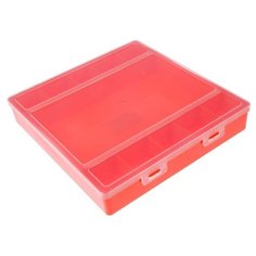 Органайзер Эврика ER-10301 25.8x24.5x4.5 см красный