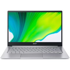 Ноутбук Acer Swift 3 SF313-53-5153 (Intel Core i5 1135G7 2400MHz/13.5"/2256x1504/8GB/512GB SSD/Intel Iris Xe Graphics/Без ОС) NX.A4KER.002, серебристый