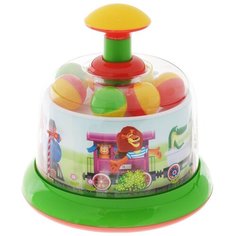 Юла-карусель Stellar Панорама, упаковка пакет (01375) красный/зеленый/желтый Стеллар