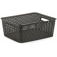 CURVER Корзина Your Style M 35х29х14 темно-серый