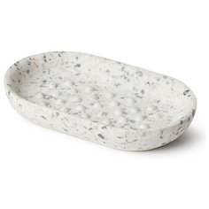Мыльница Umbra Junip terrazzo 1014020-1180, серый