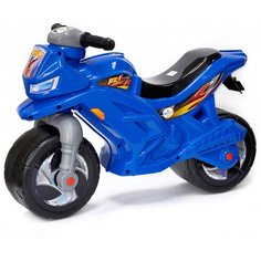 Каталка-толокар Orion Toys Мотоцикл 2-х колесный (501В3) синий