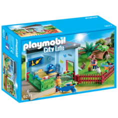 Конструктор Playmobil City Life 9277 Небольшой пансион для животных