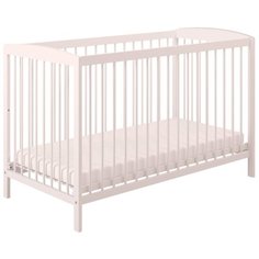 Кроватка Polini Simple 101 (классическая) белый