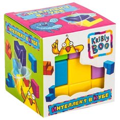 Головоломка Kribly Boo Интеллект в кубе (58289) разноцветный