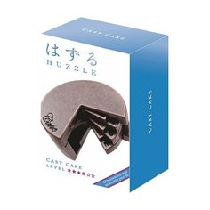 Головоломка Cast Puzzle Cake, уровень сложности 4 (HZ 4-14) бронзовый