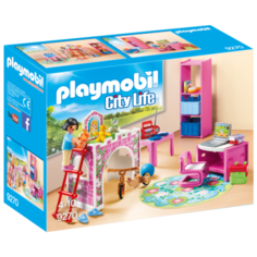 Конструктор Playmobil City Life 9270 Детская комната