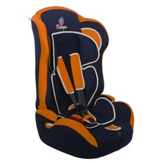 Автокресло группа 1/2/3 (9-36 кг) Kenga LB513-S, оранжевый